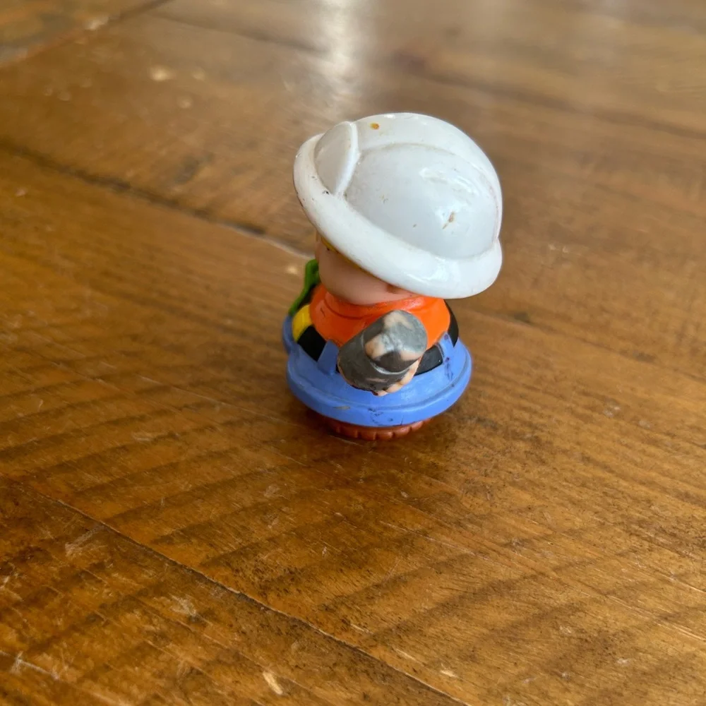 Fisher Price Little People zookeeper Eddie as is